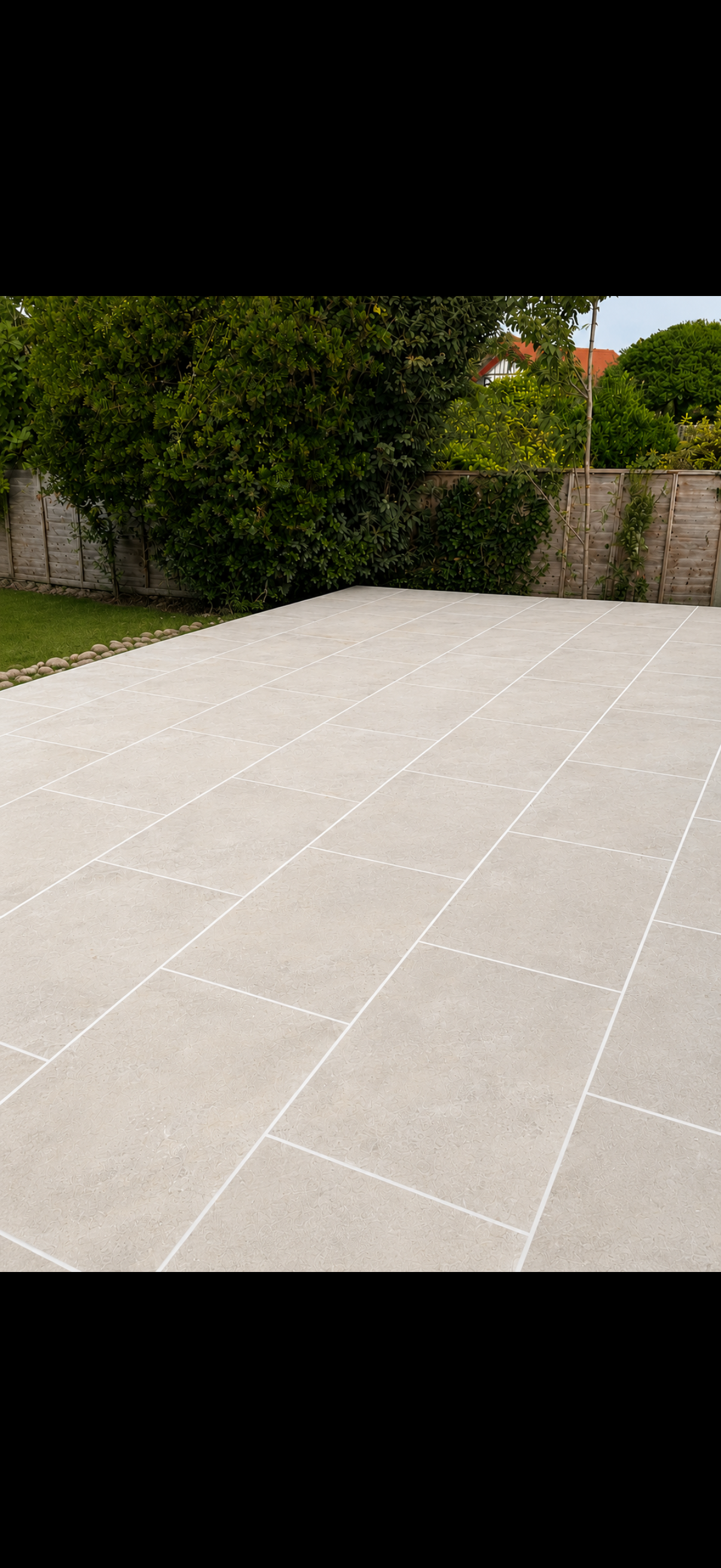 Backyard Patio